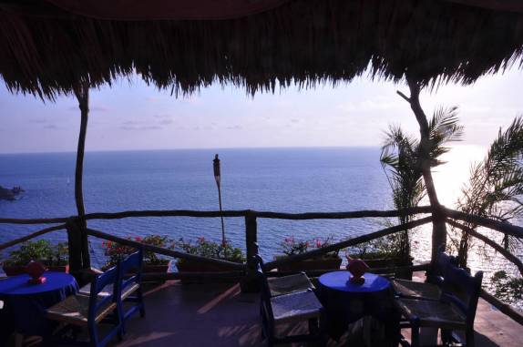 Restaurante do hotel do Tarzan, em Acapulco, no México